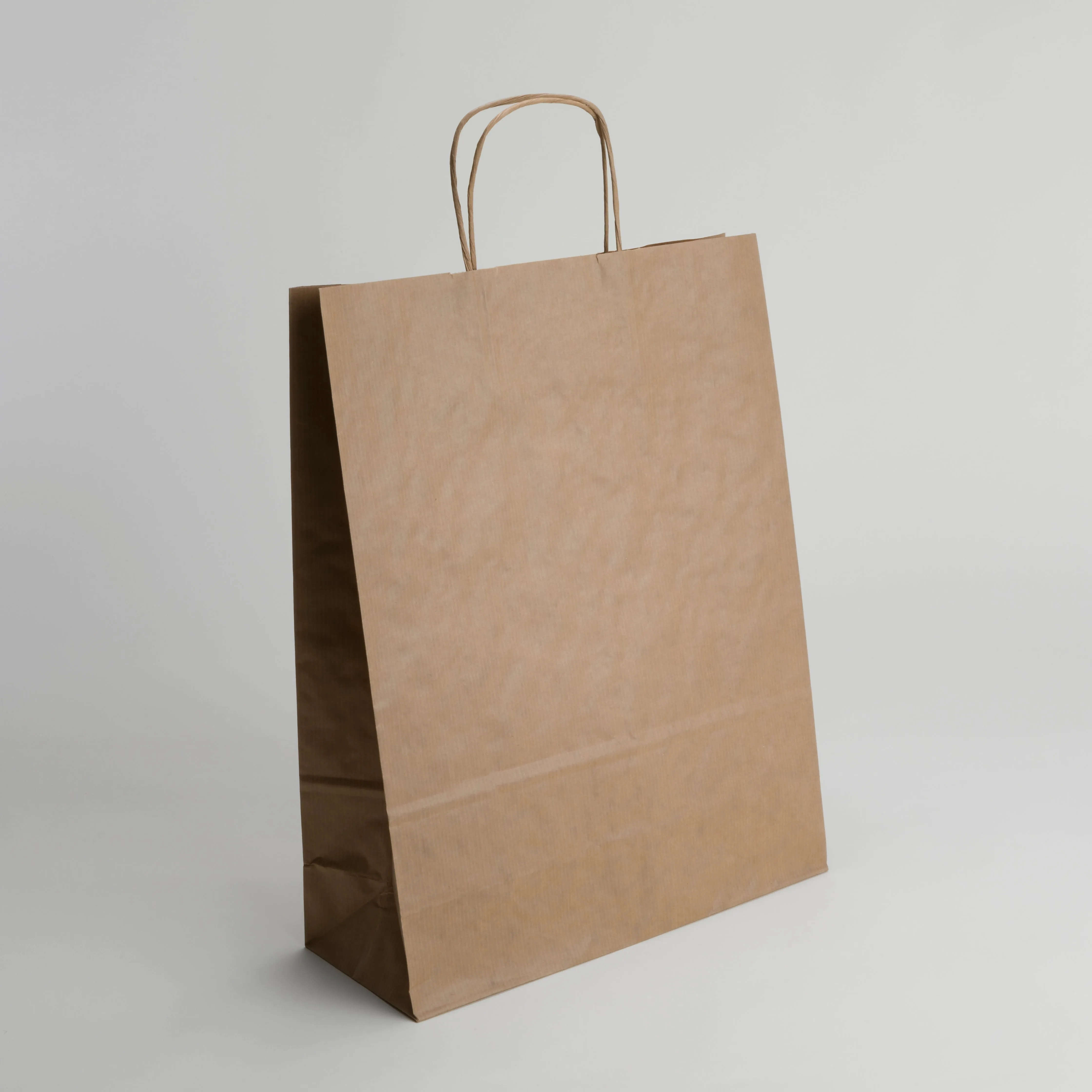 Kraft Takeaway Carrier Bag with Twisted Handles x200