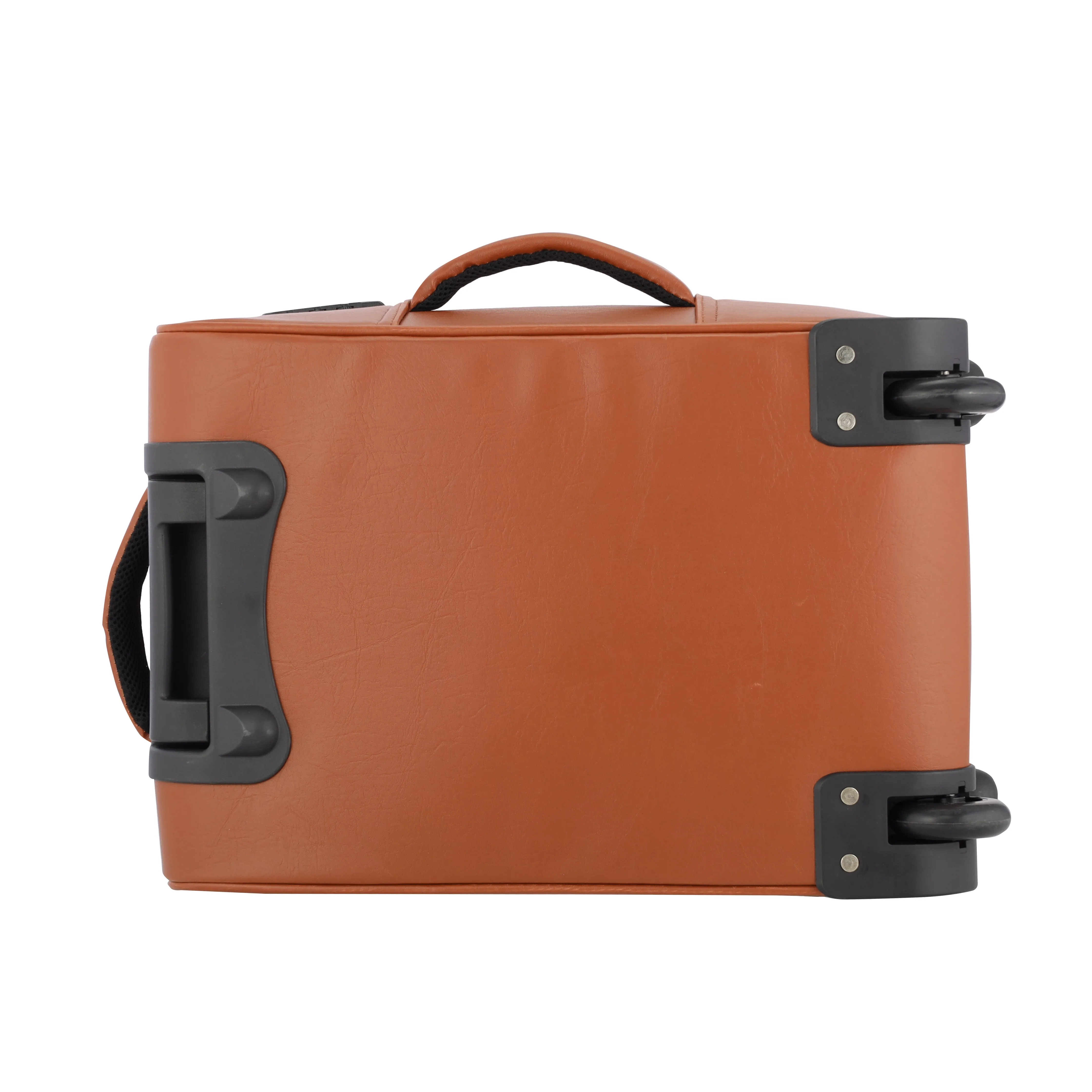 Premium Lavie Sport Majestic Pro 45 cm Tan Overnighter Laptop Trolley Duffle Bag