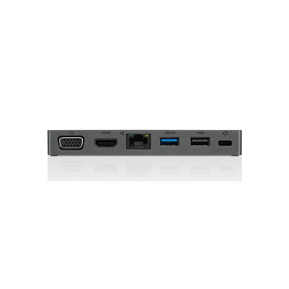 Lenovo Powered Usb-C Travel Hub - Docking Station - Usb-C - Vga, Hdmi - Campus - Worldwide - For Thinkpad X1 Yoga Gen 8
