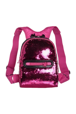 Lover Sequin Backback