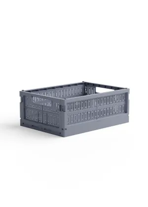 MADE CRATE MIDI | BLUE GREY