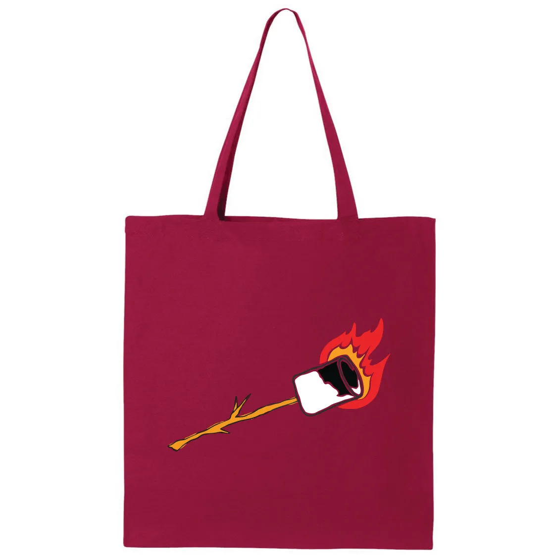 Marshmallow Minnesota Canvas Tote Bag