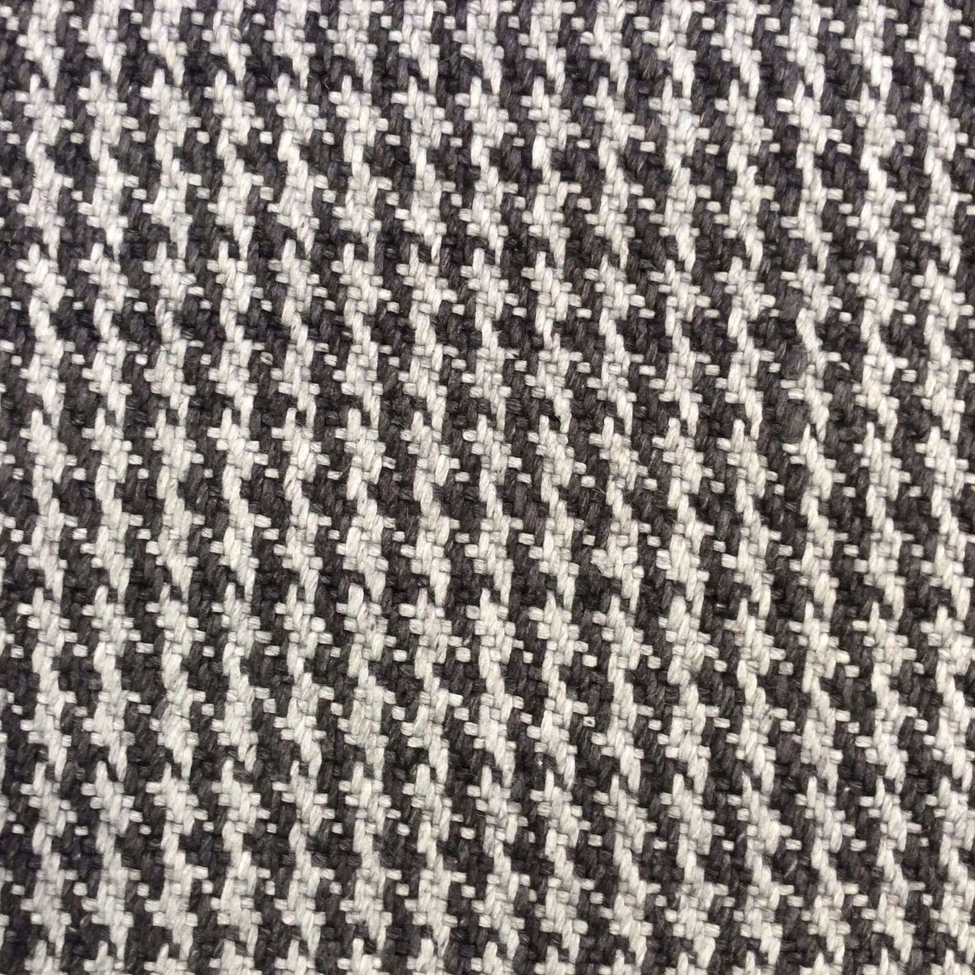 Maui 1341 Houndstooth Grey Rug