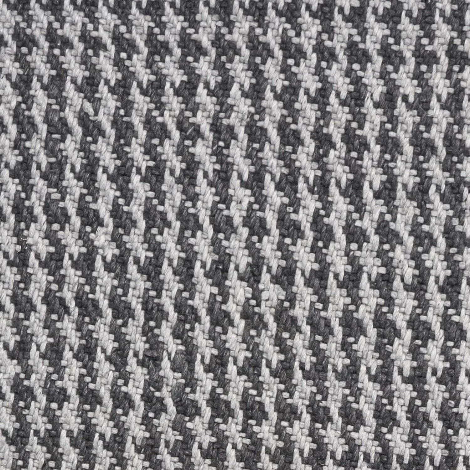 Maui 1341 Houndstooth Grey Rug