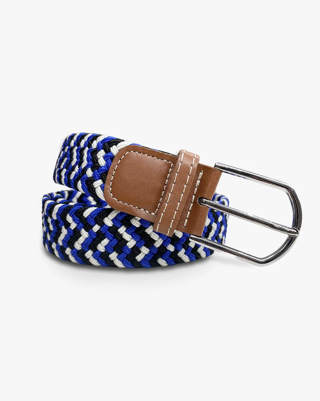Men's Golf Braided Stretchable Belt