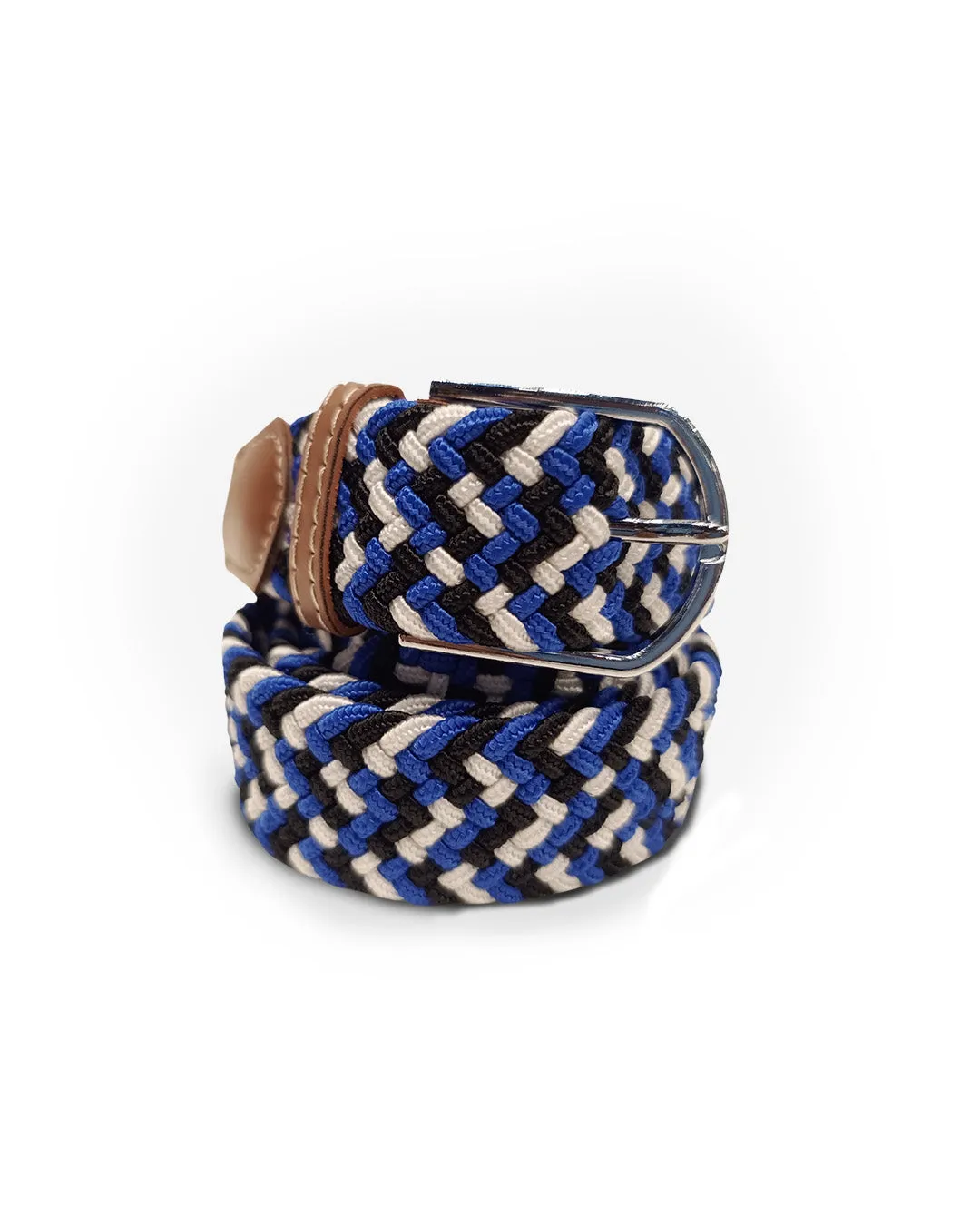 Men's Golf Braided Stretchable Belt