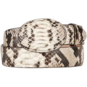 Men's Los altos Python Skin Cowboy Belt C11U5749