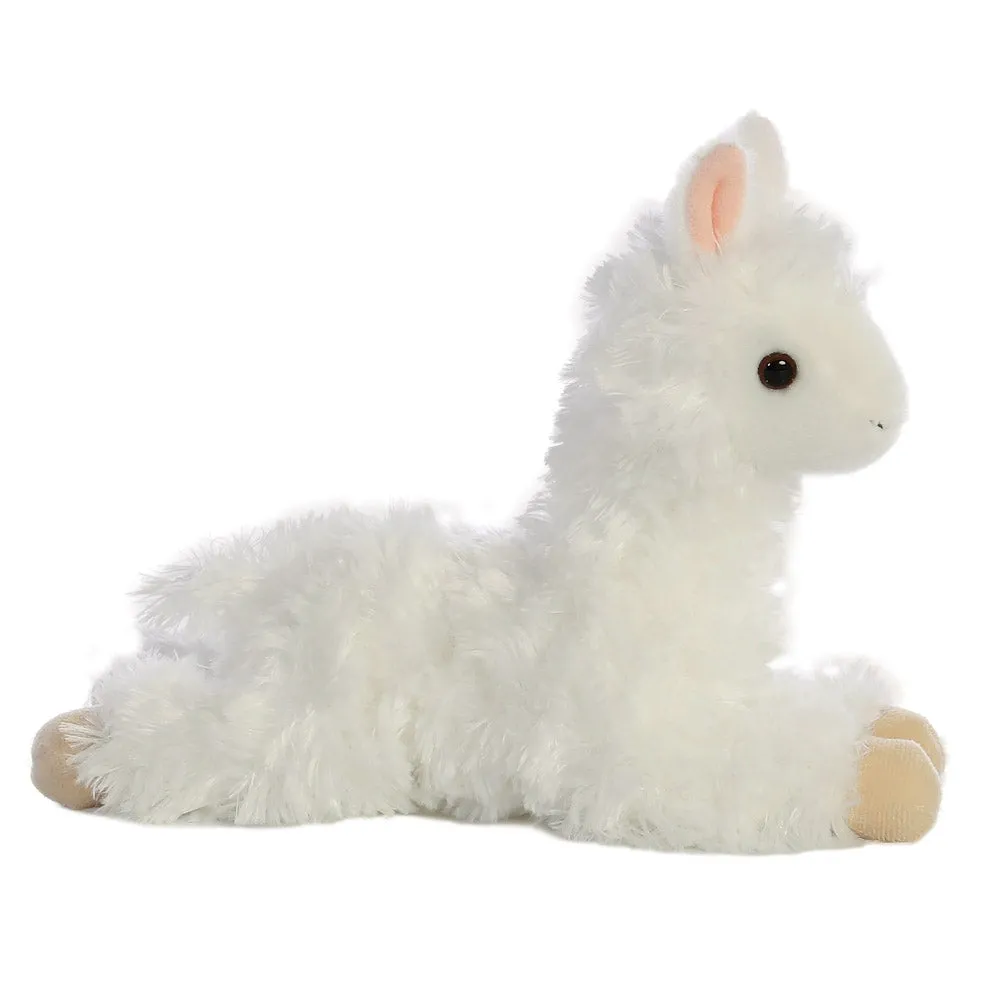 Mini Flopsies Alpaca Soft Toy