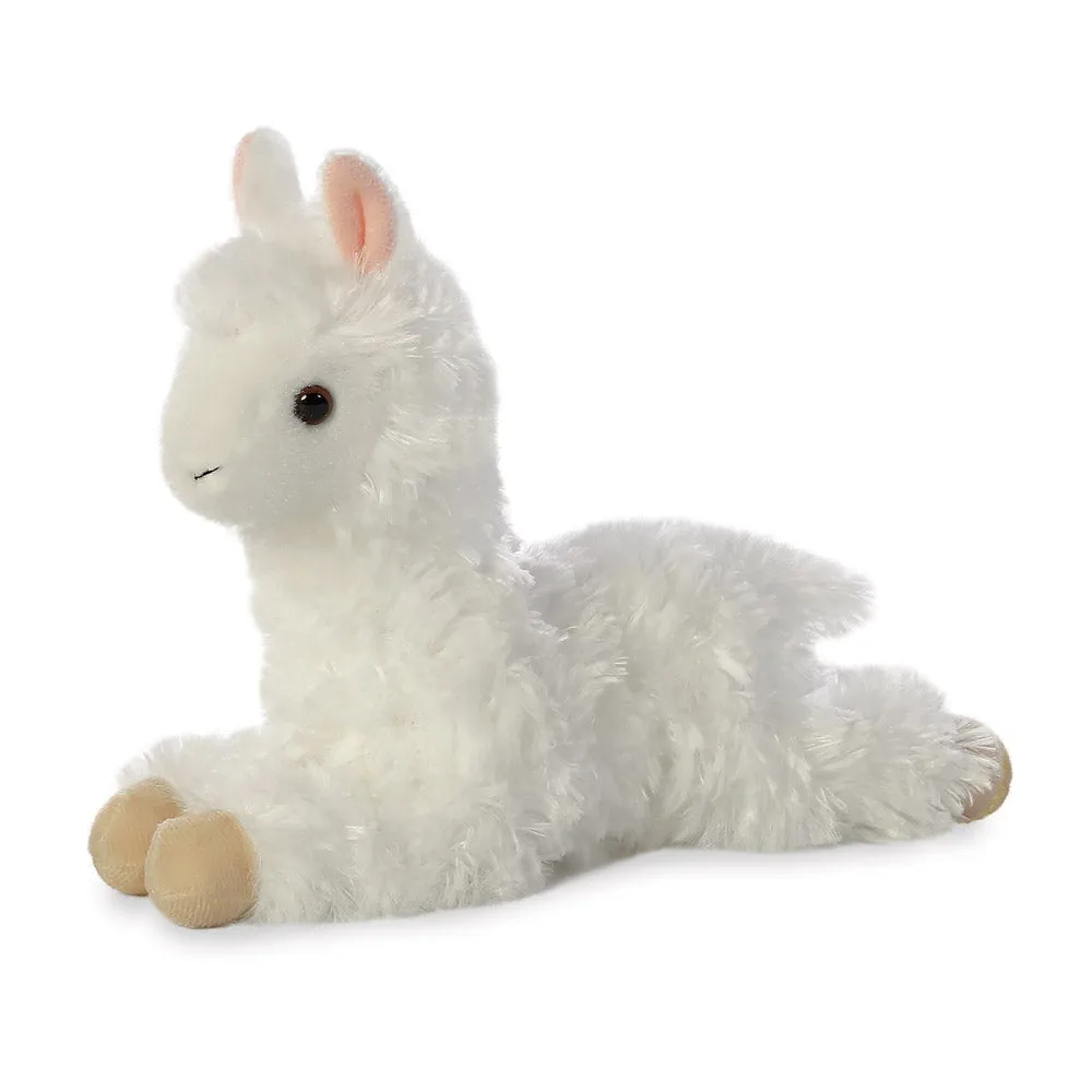 Mini Flopsies Alpaca Soft Toy