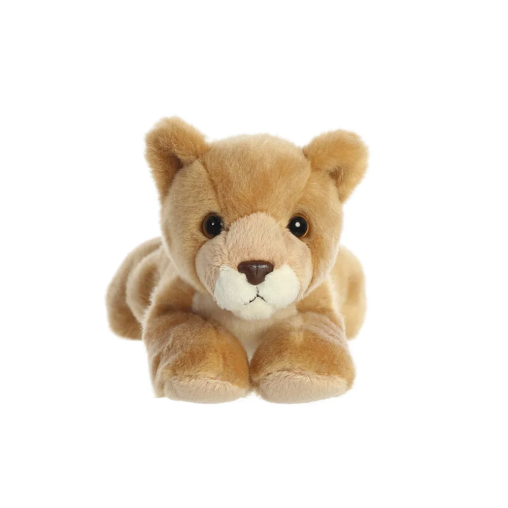 Mini Flopsies Leah Lioness Soft Toy