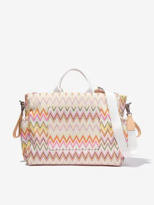 Missoni Baby Zigzag Changing Bag in Multicolour (41cm)