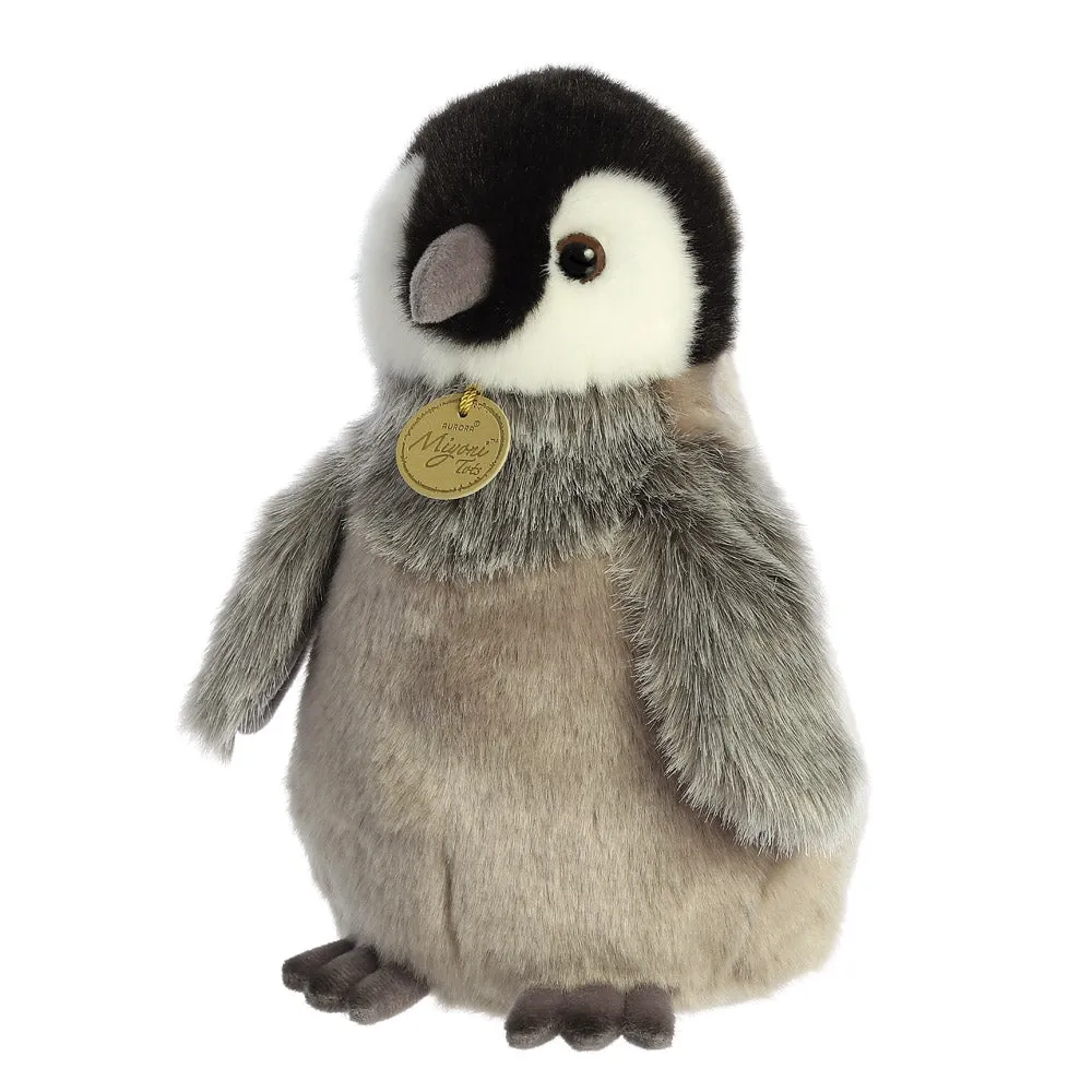 MiYoni Tots Emperor Penguin Chick Soft Toy