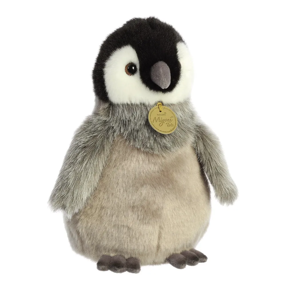 MiYoni Tots Emperor Penguin Chick Soft Toy
