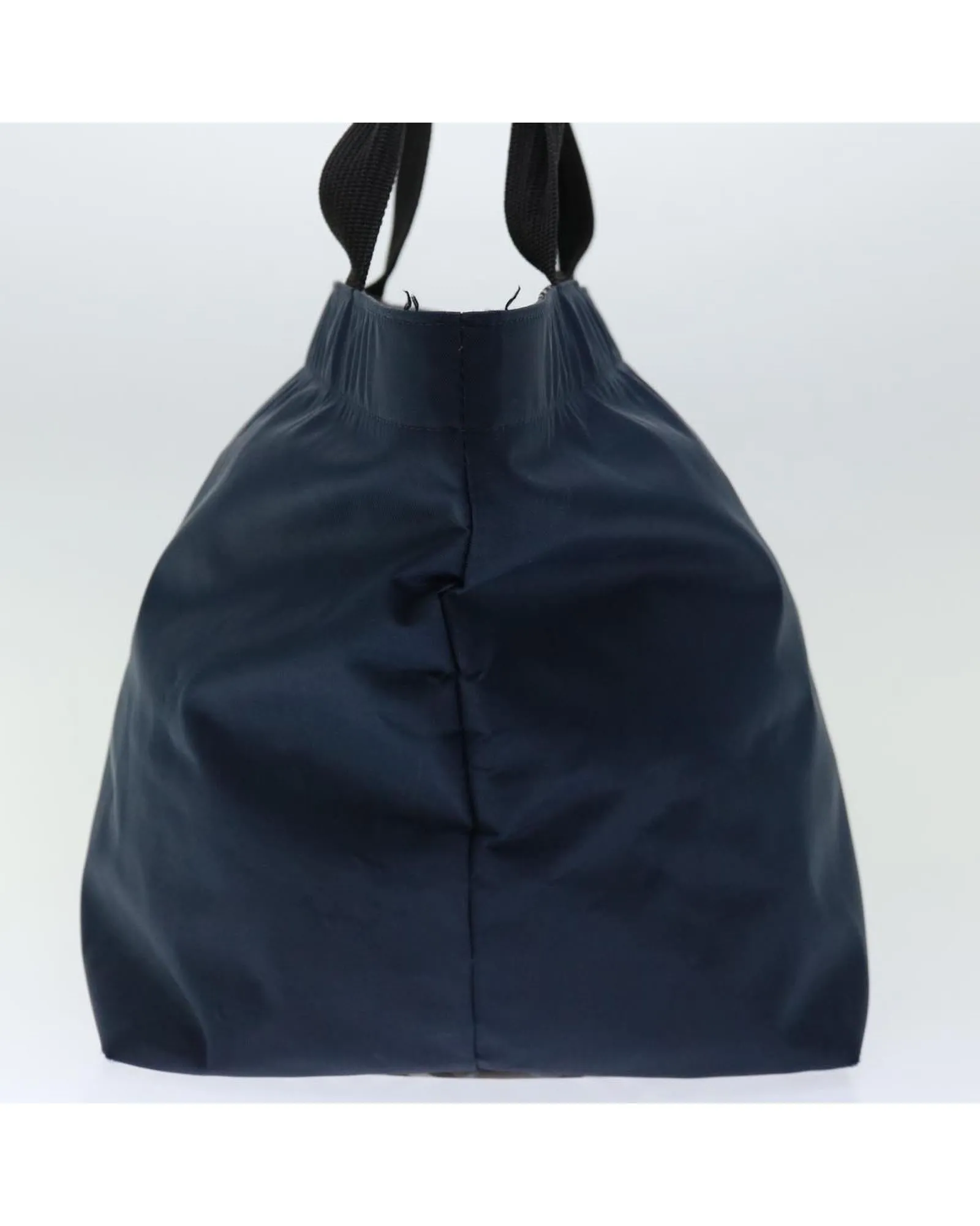 Navy Blue Nylon Hand Bag by Burberrys Blue Label