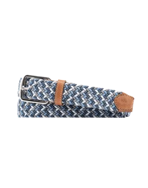 Newport Belt Blue Multi