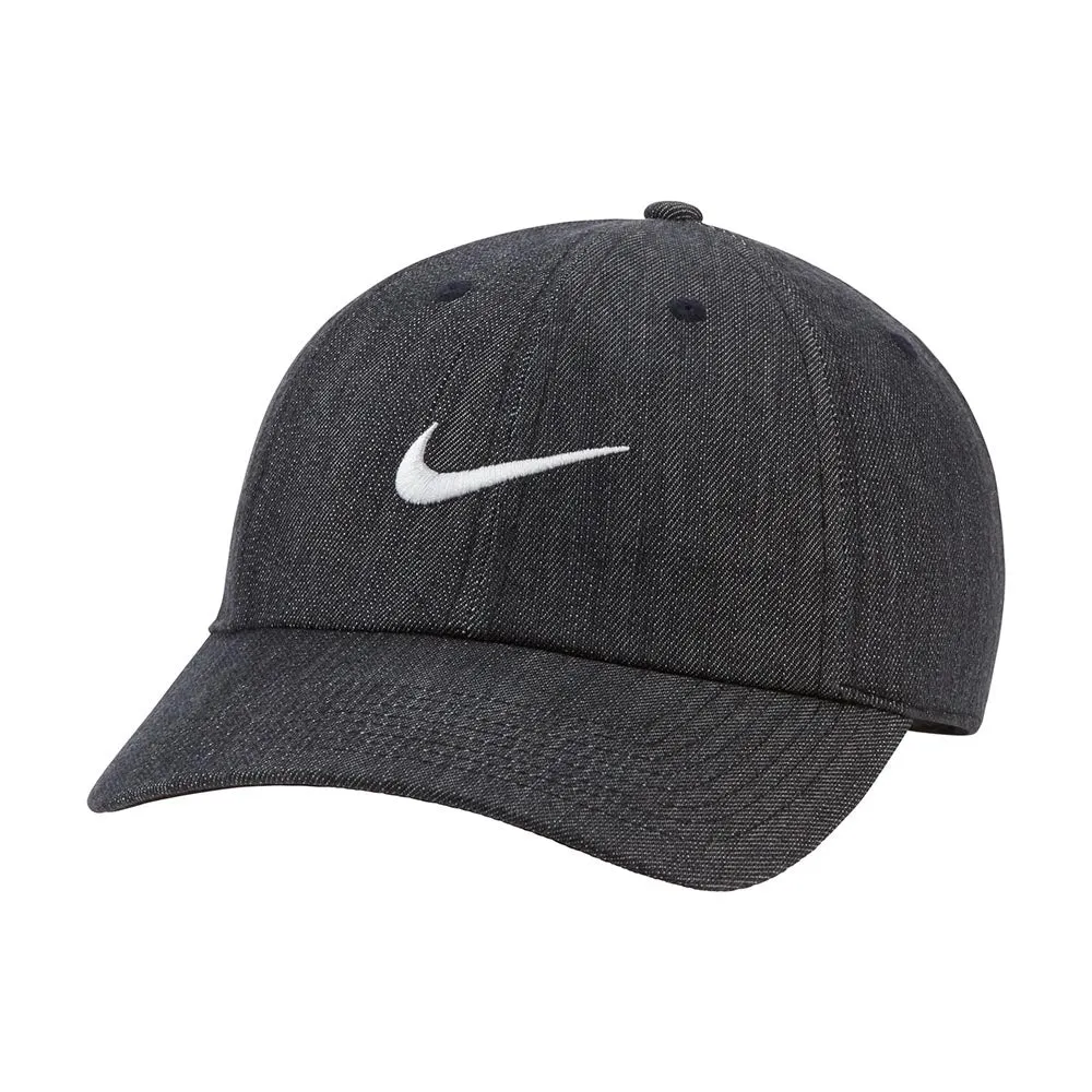 Nike - Heritage 86 Swoosh Cap Denim Black