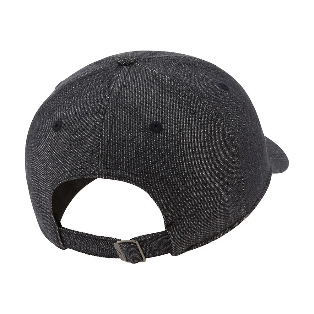 Nike - Heritage 86 Swoosh Cap Denim Black