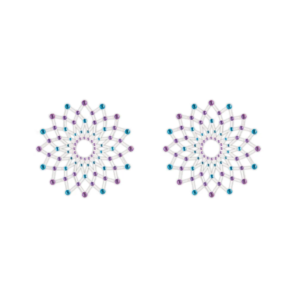 NS Novelties Pretty Pasties Charm II - Blue