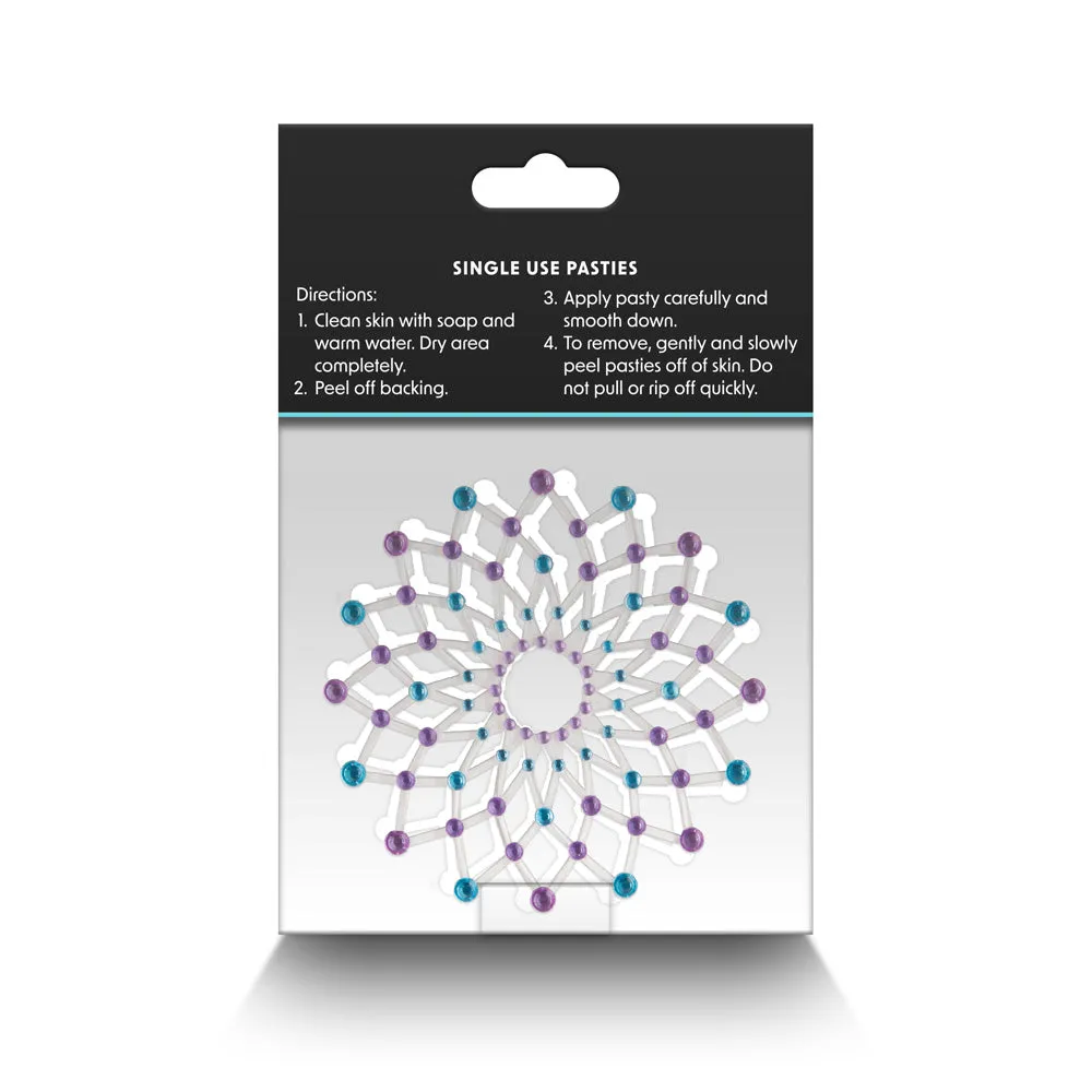 NS Novelties Pretty Pasties Charm II - Blue