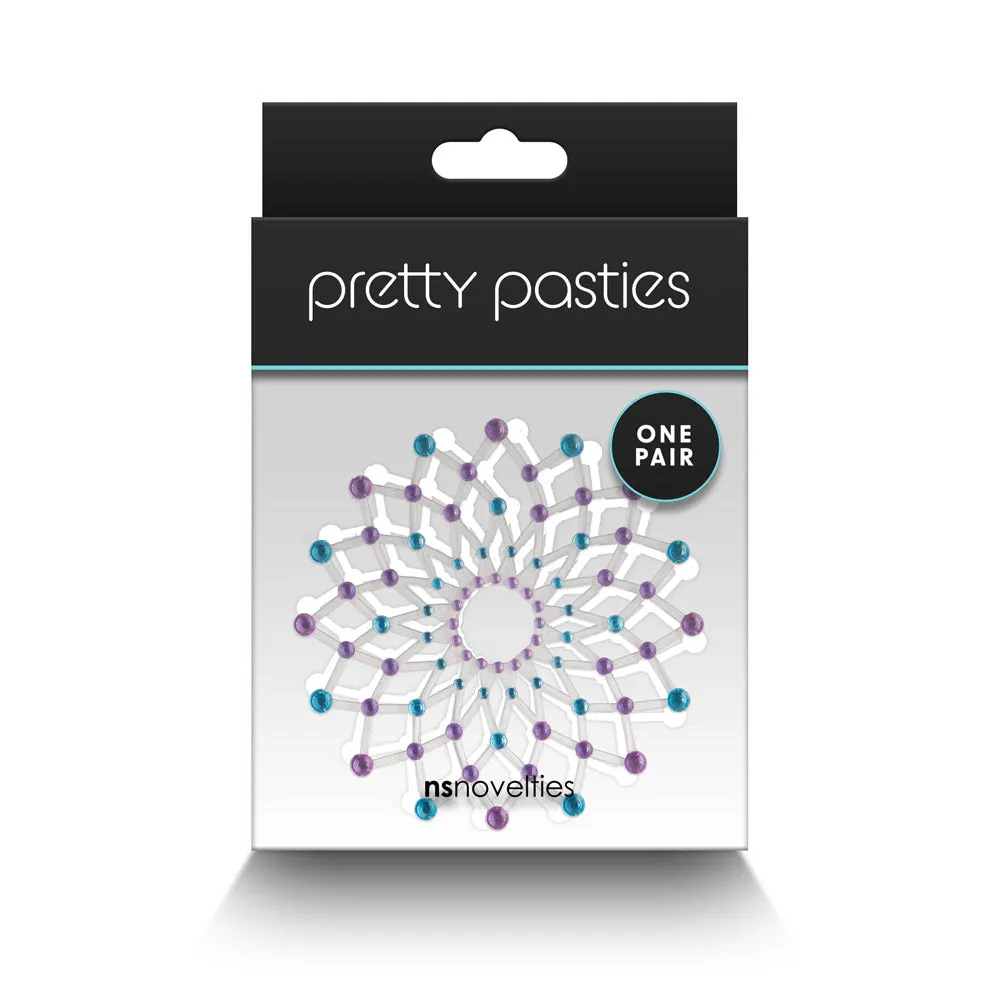 NS Novelties Pretty Pasties Charm II - Blue