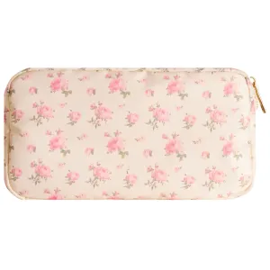 Nylon Floral Pouch
