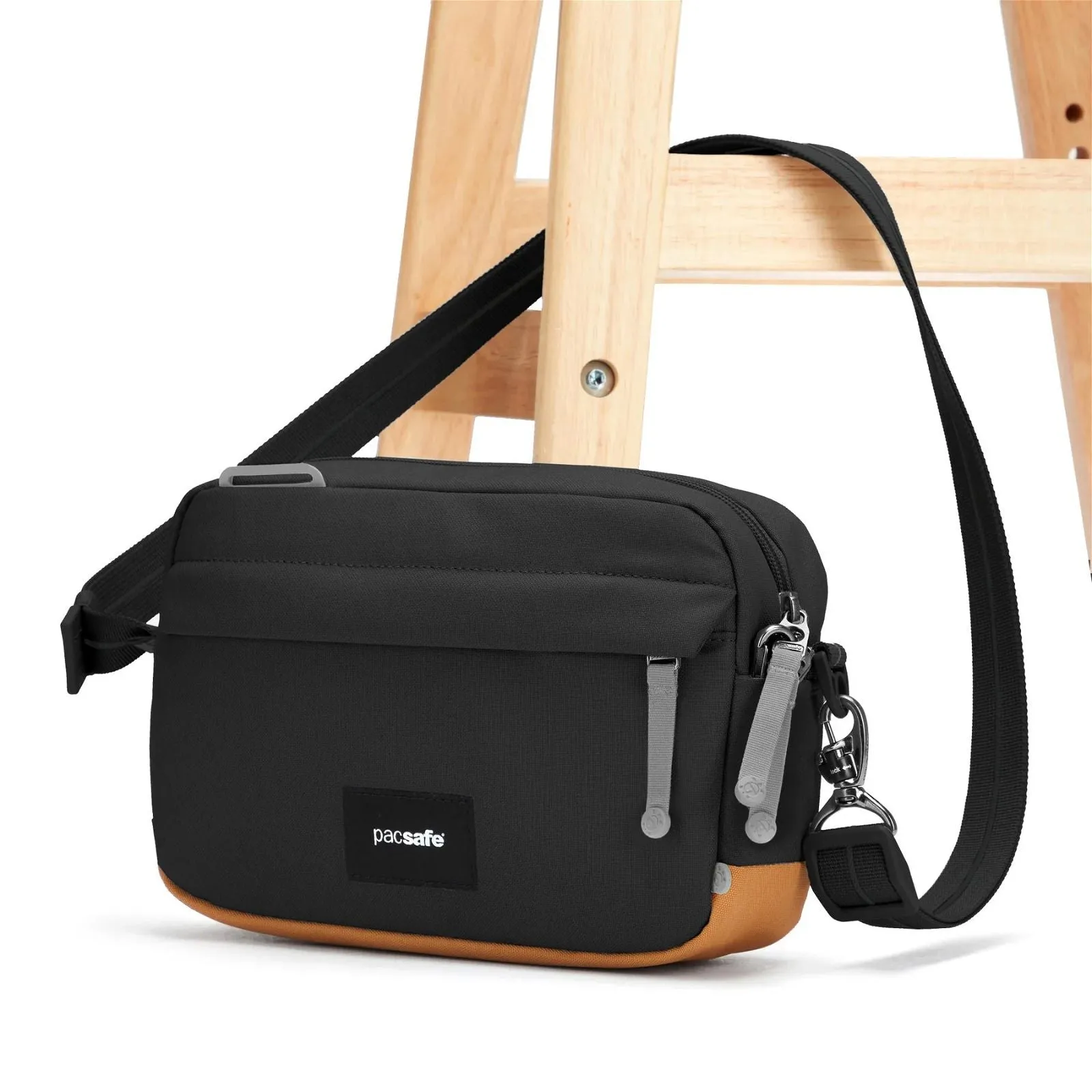 PacsafeGo Anti-Theft Crossbody Bag