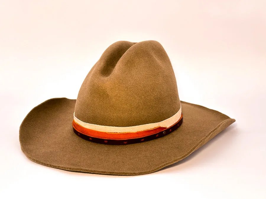 Pecan Cattleman - Custom Felt Hat