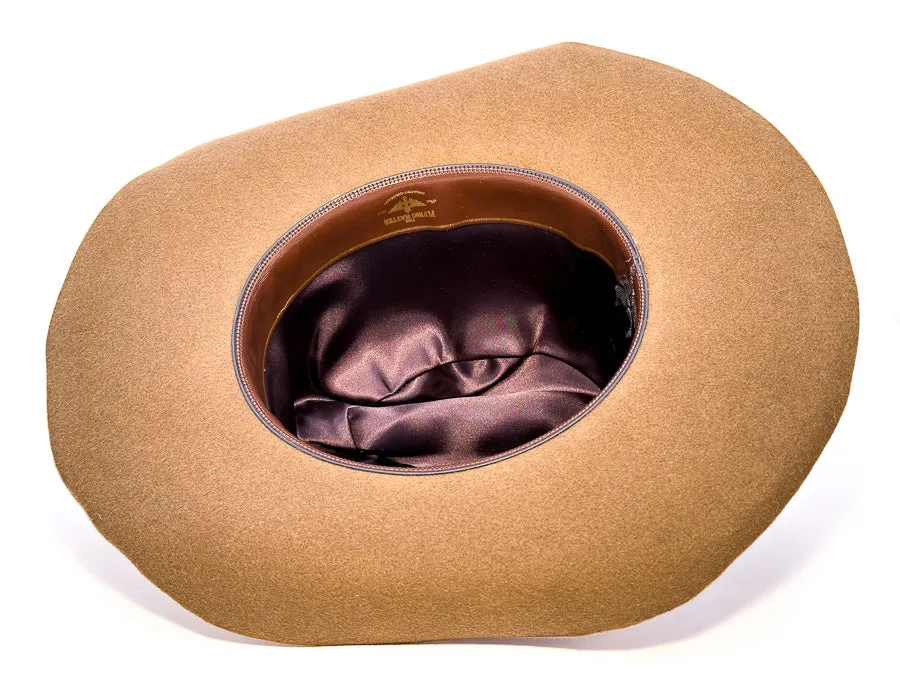 Pecan Cattleman - Custom Felt Hat