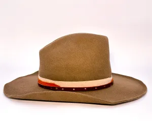 Pecan Cattleman - Custom Felt Hat