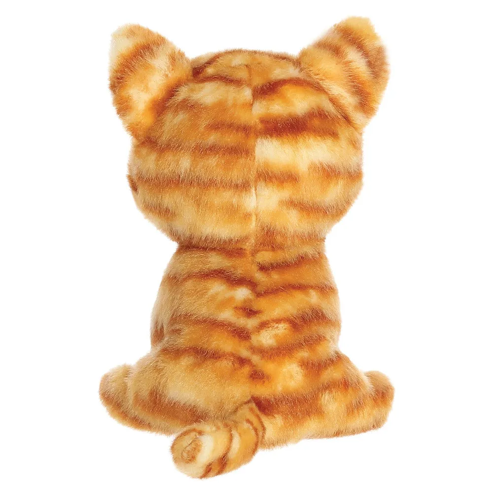 Petites Nacho Orange Tabby Cat Soft Toy