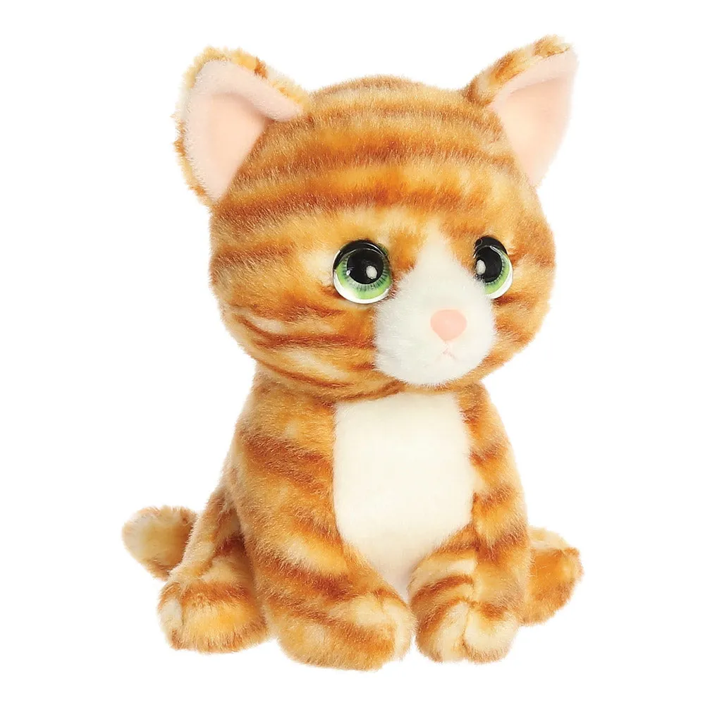 Petites Nacho Orange Tabby Cat Soft Toy