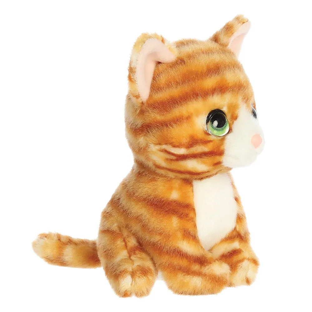 Petites Nacho Orange Tabby Cat Soft Toy