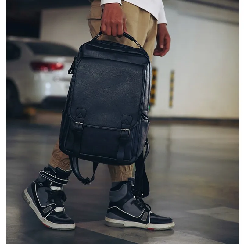 Retro Basic Backpack