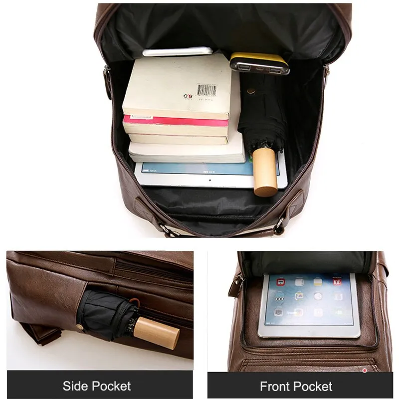 Retro Basic Backpack