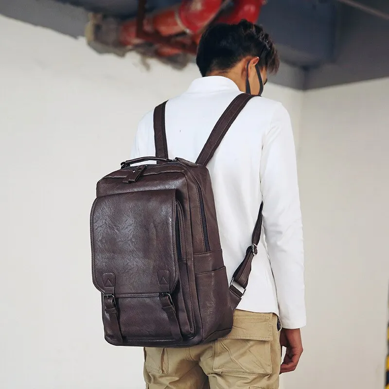 Retro Basic Backpack