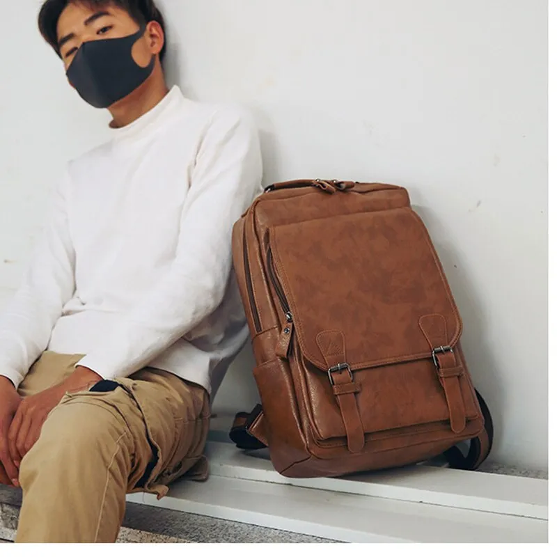 Retro Basic Backpack