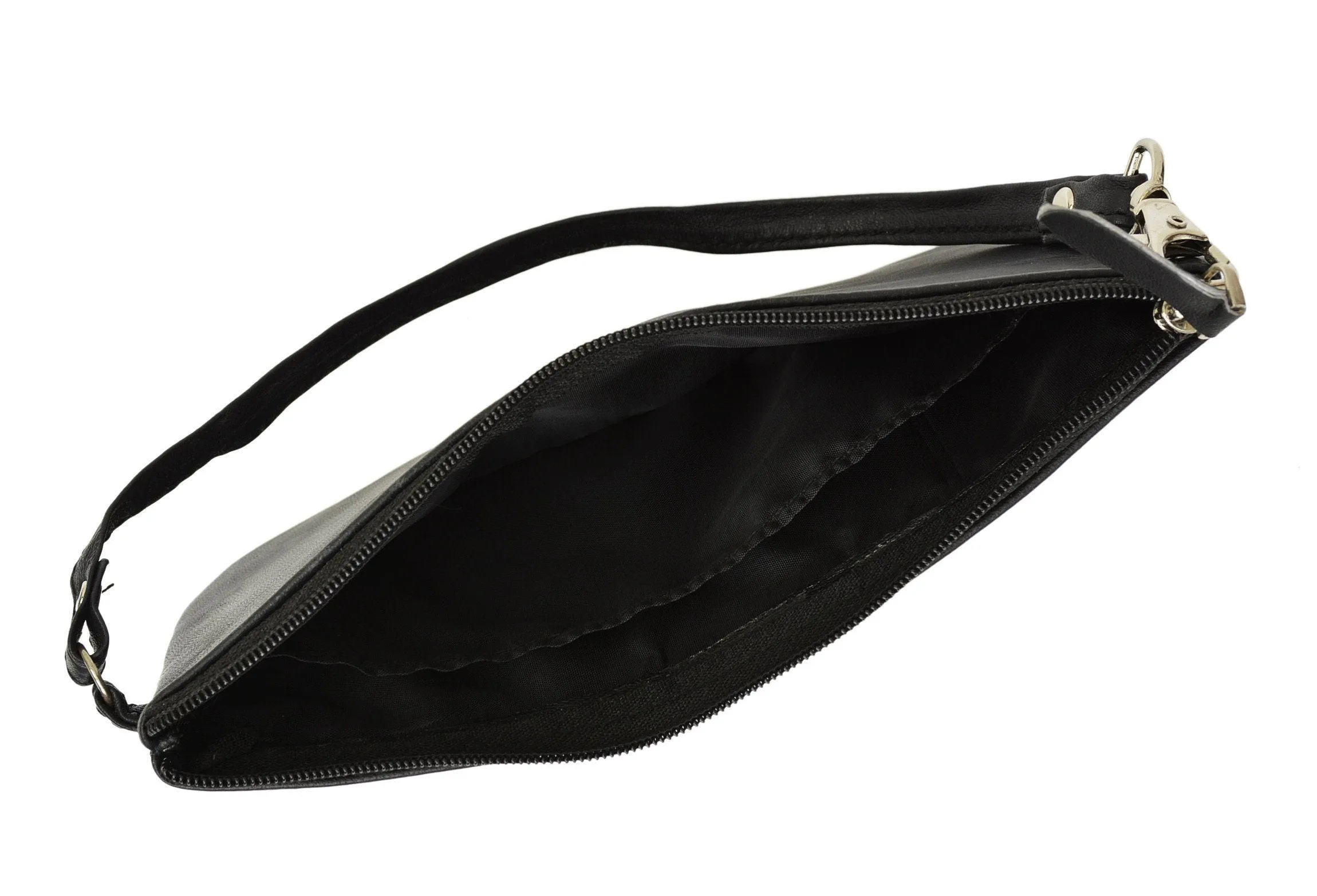 RFID Black Mini Size Wristlet