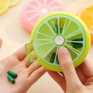 Rotating Pill Box