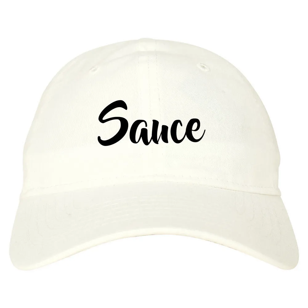 Sauce Script Dad Hat