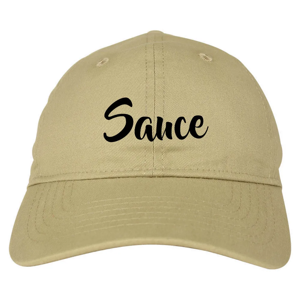 Sauce Script Dad Hat