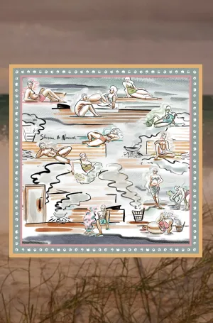 Saun Silk IconoScarf