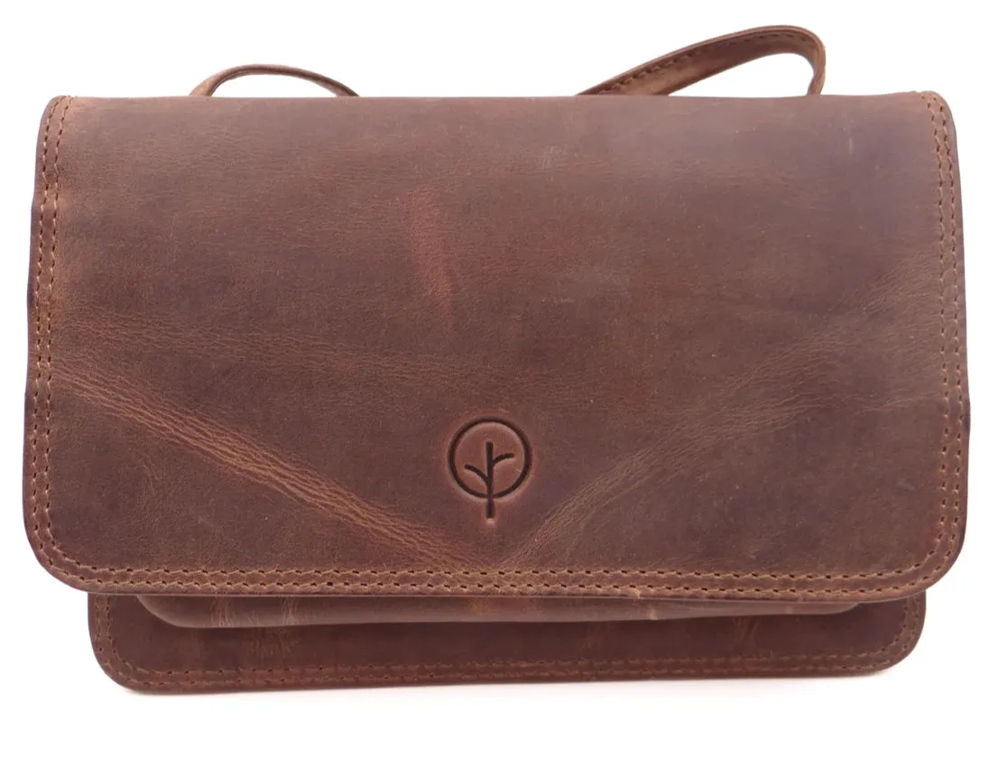 Second Nature Compact Travel Cross Body Bag
