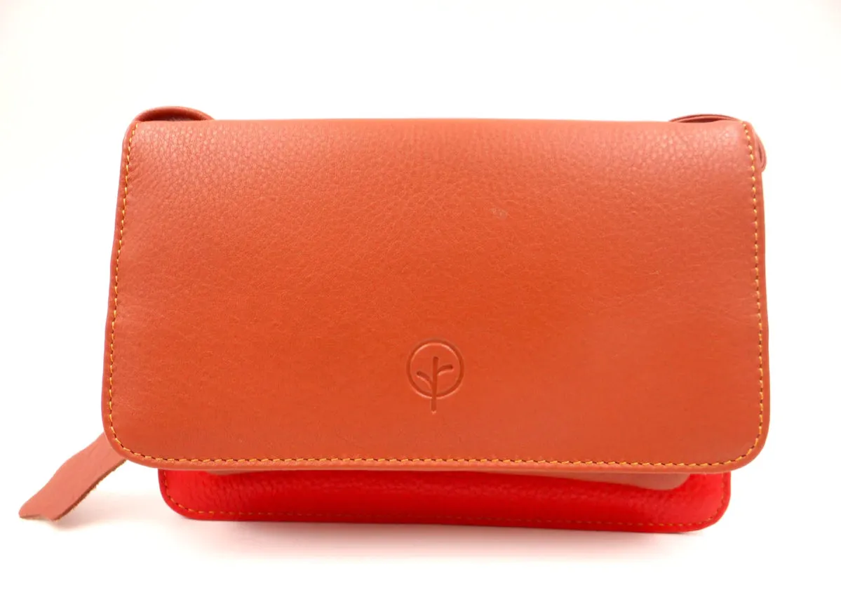 Second Nature Compact Travel Cross Body Bag