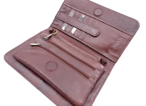 Second Nature Compact Travel Cross Body Bag