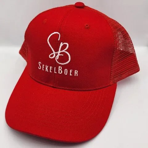 Sekelboer trucker Cap Ruby Radiance
