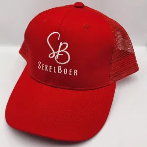 Sekelboer trucker Cap Ruby Radiance
