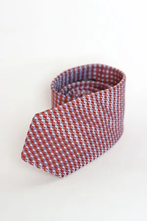 Shades of Red Tie