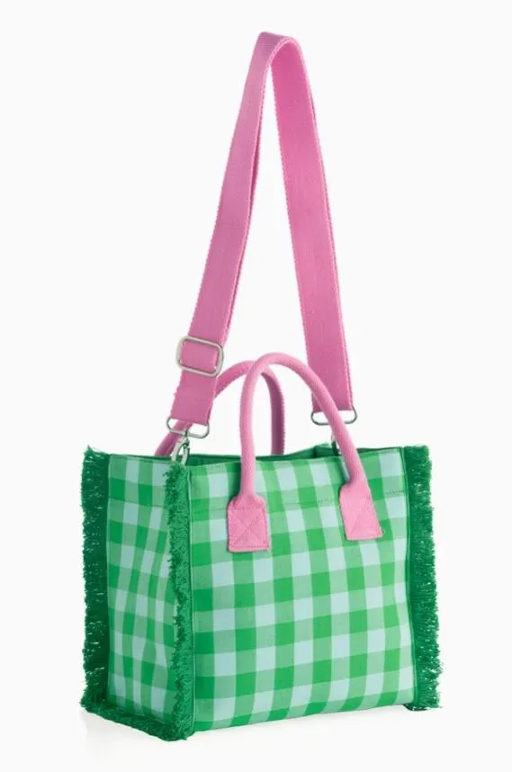 Shiraleah Anna Mini Tote, Green