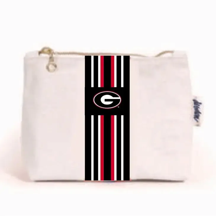 Small Canvas Gameday Pouch