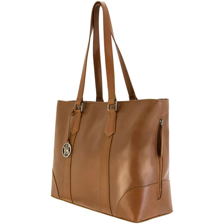 Smith & Wesson Leather Concealed Carry Travel Tote